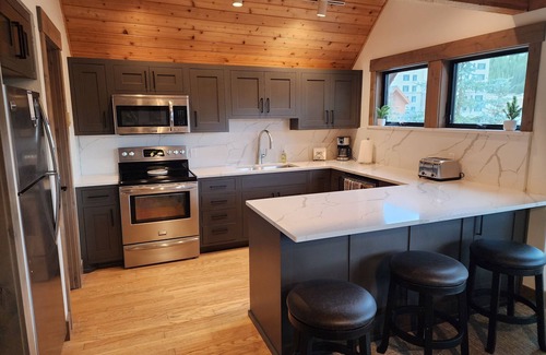 Big Sky Chalet De Esquí | / Acceso Conveniente Big Sky Family Chalet Ski-in Ski-Out