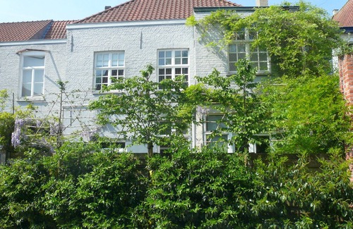 Historical Center Bruges Casa | Situación tranquila en 300m propiedad pública de Mercado
