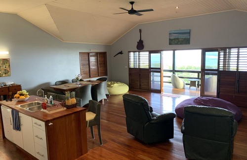 Likuri Island Casa | Totoka Kalou - Hermoso espíritu con vistas curativas