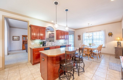 Springdale Casa | Touch of Europe in the Ozarks