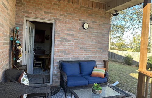 Springdale Casa | Touch of Europe in the Ozarks