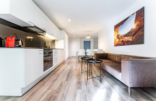 St. Gallen Hotel | TouchBed City Apartments St. Gallen