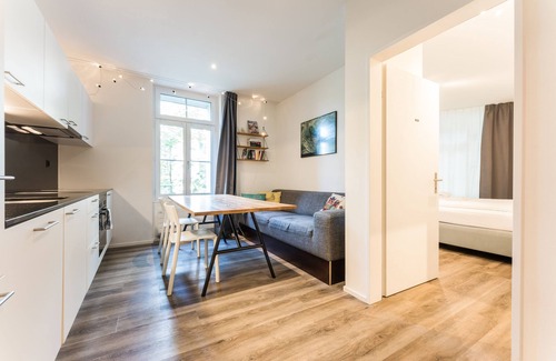 St. Gallen Hotel | TouchBed City Apartments St. Gallen