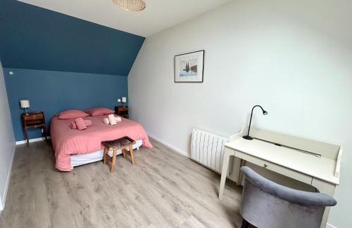 Plougastel-Daoulas Casa | Toudig - Maison avec terrasse et jardin