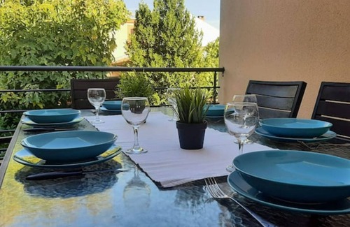 Minimes - Barriere de Paris Apartamento | Toulouse charming T3 Ponts Jumeaux with terrace