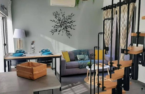 Minimes - Barriere de Paris Apartamento | Toulouse charming T3 Ponts Jumeaux with terrace