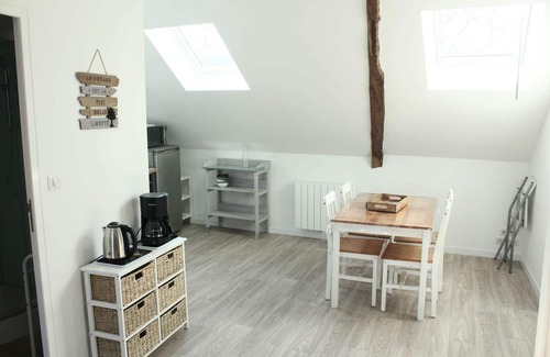 Guerande Apartamento | Tour de la Gaudinais - 1 Chambre - 35m² - Maximum 5 Personnes