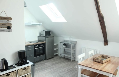 Guerande Apartamento | Tour de la Gaudinais - 1 Chambre - 35m² - Maximum 5 Personnes