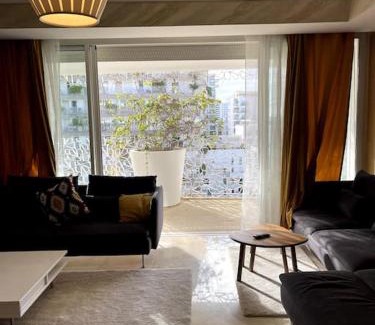 Casablanca Apartamento | Tour Végétale CFC Anfa Luxury