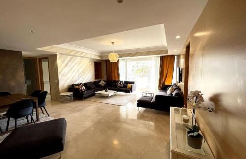 Casablanca Apartamento | Tour Végétale CFC Anfa Luxury
