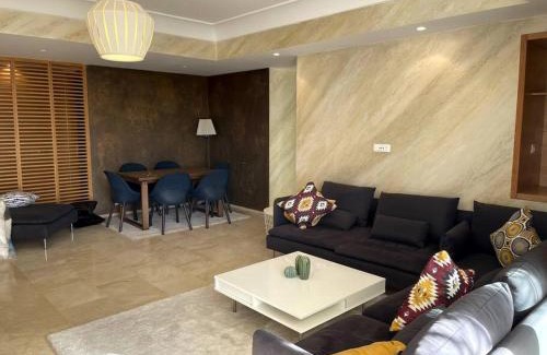 Casablanca Apartamento | Tour Végétale CFC Anfa Luxury