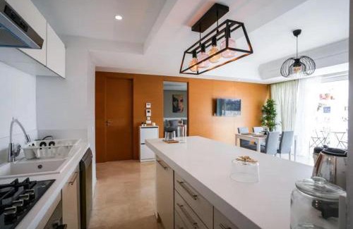 Casablanca Apartamento | Tour Végétale Luxury Anfa CFC Dalia