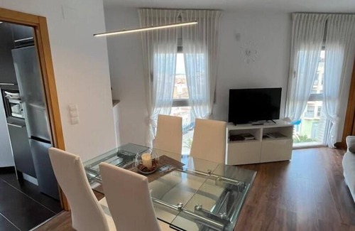 Amposta Apartamento | Lo balconet del Delta. Atico-Dúplex con gran terraza.