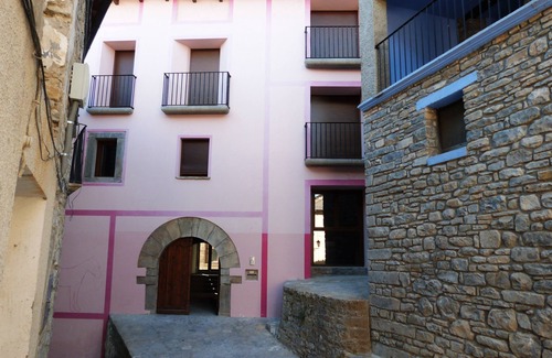Boltana Apartamento | Apartamentos turísticos Casa Dieste - apartamento Aulaga)