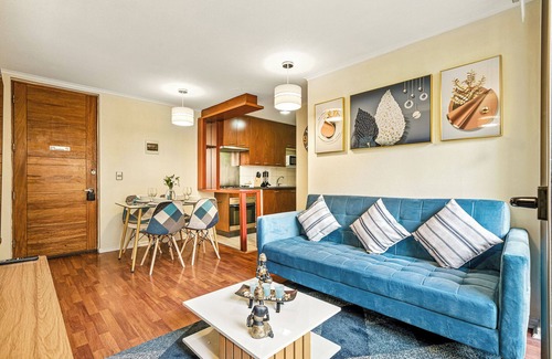 Lastarria Apartamento | Tourist neighborhood 1 block from the subway