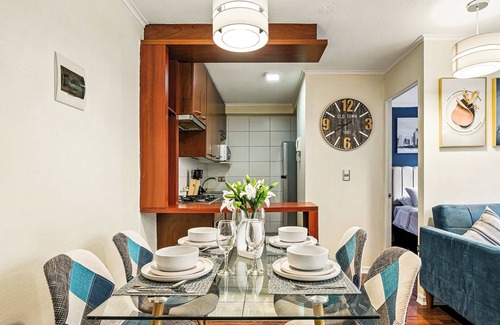 Lastarria Apartamento | Tourist neighborhood 1 block from the subway