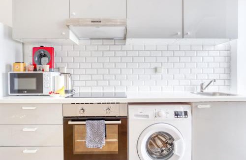 Aubervilliers Apartamento | Tout équipé - Métro 7 à 1 min - Proche La Villette