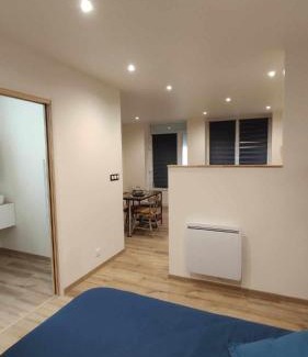 Le Creusot Apartamento | Tout confort. Appartement 2 pers. centre-ville