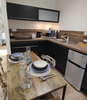 Le Creusot Apartamento | Tout confort. Appartement 2 pers. centre-ville