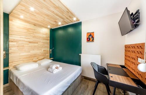 Villette Gare Apartamento | Tout nouveau studio proche Part-Dieu AIL