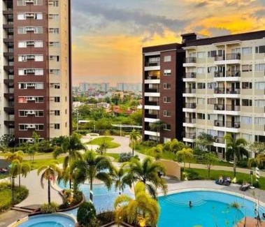 Iloilo Apartamento | TOWER 3 421 POOL VIEW
