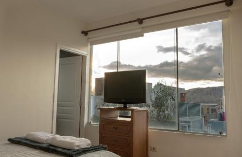 Macrodistrito Sur Apartamento | Tower Center Apartment