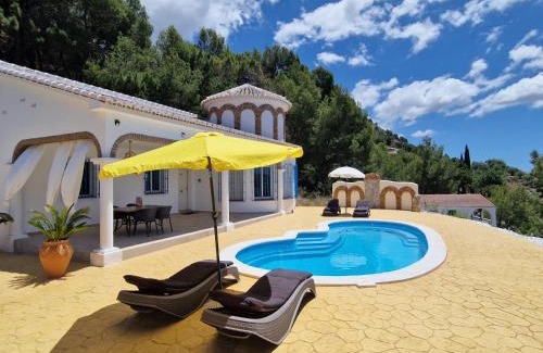 Cómpeta Villa | Tower house