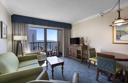 Myrtle Beach Complejo | Tower Oceanview Junior Suite - Sea Crest Resort