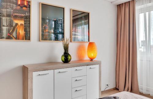 Vilnius city municipality Apartamento | Tower View Apartment