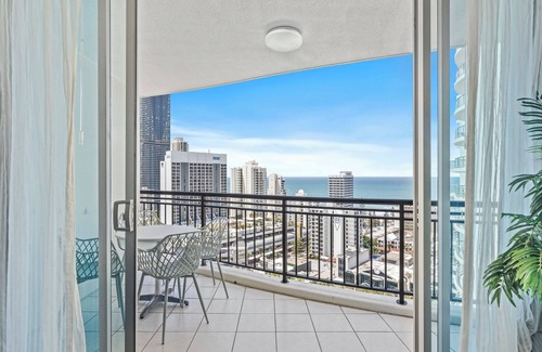 Surfers Paradise Apartamento | Towers of Chevron - Private Apartments