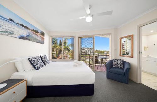 Port Macquarie Apartamento | Town Beach Beachcomber Resort