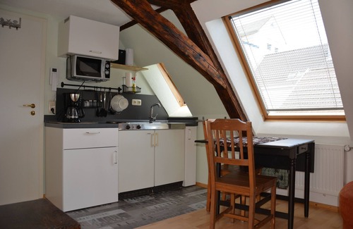 Ruedesheim am Rhein Apartamento | Centro de techo Estudio 2 minutos a la Drosselgasse Rüdesheim am Rhein