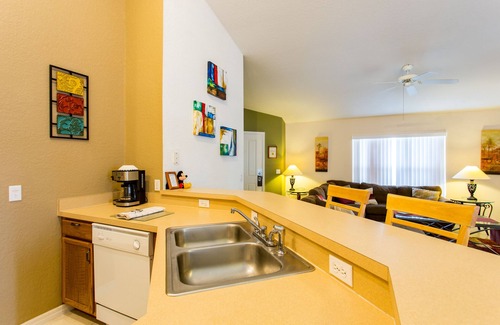 Loughman Villa | Town Center Reserve - Villa Disney superior con vista al lago, WiFI gratis y Netflix