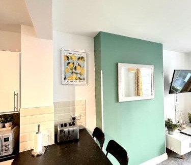Bournemouth City Centre Apartamento | Town Centre Apartments by the Beach, BIC, Pavilion