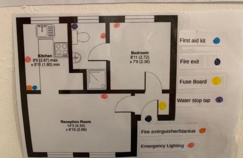 Flintshire Apartamento | Town Centre Apartment
