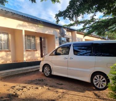Livingstone Apartamento | Town Centre Apartment
