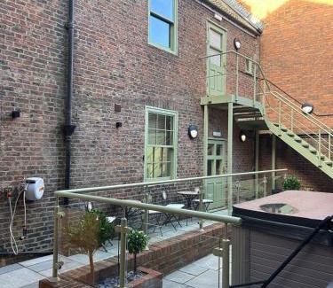 Morpeth Apartamento | Town Centre Apartments with Spa