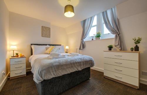 Stamford Apartamento | Town Centre Retreat - 1 Bed by Apex Stays