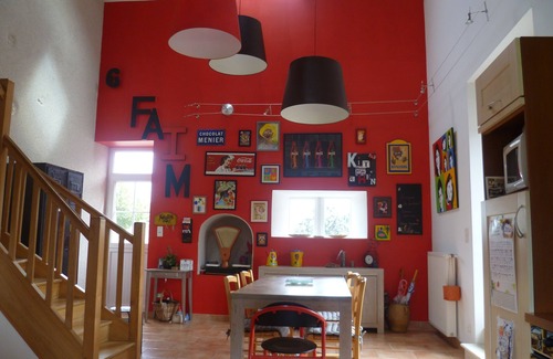 La Chaussee-Saint-Victor Casa | Town house, quiet, spacious
