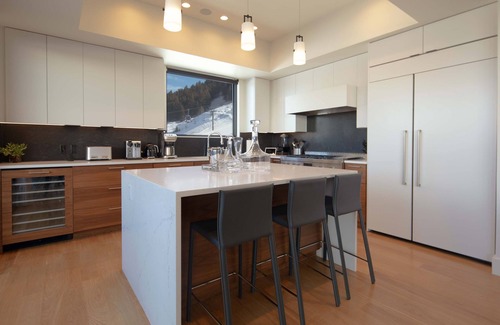 Jackson Condominio | Town Hill Penthouse at Snow King. Deck,Hot Tub, A/C, Grill, Outdoor Fireplace