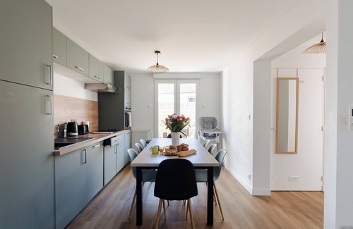 Quartier Pasteur Casa | Town house 5 minutes from the center of Rouen