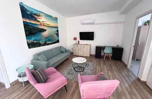 Ador Apartamento | Town House in Old Village Ador, Ganda with big roof terrace with seaview
