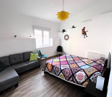 Ador Apartamento | Town House in Old Village Ador, Ganda with big roof terrace with seaview