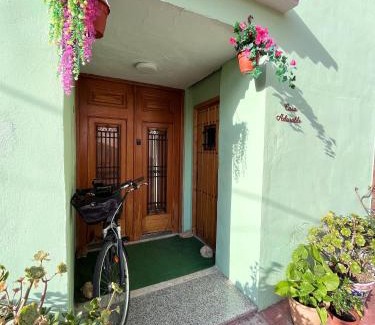 Ador Apartamento | Town House in Old Village Ador, Ganda with big roof terrace with seaview