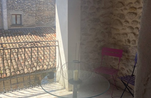 Lezan Casa | Town house near Anduze la bambouseraie in the Cévennes