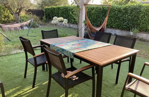 Eysines Casa | Town house with pool and garden, close to the golf course