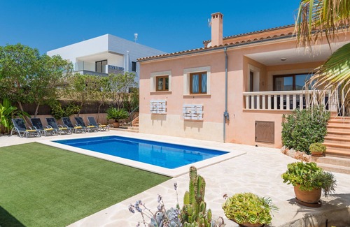 Portocolom Villa | Villa con piscina y jardín - Casa Can Fiol
