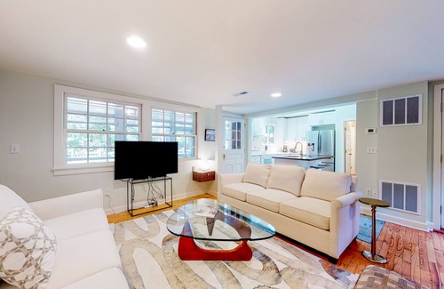 The Pines Casa | Town of Rehoboth Beach home near beach, tennis courts, grill, patio, W/D, WiFi
