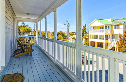 South Bethany Casa | Town of South Bethany Home with Washer and Dryer, Free WiFi - Close to Beach