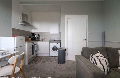 Dumbarton Apartamento | Bright, modern, 2 Bedroom Apartment in Dumbarton near Loch Lomond.